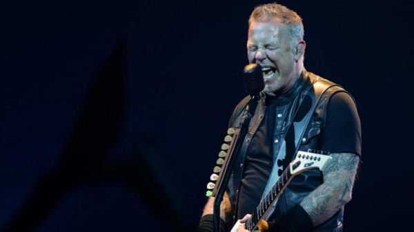 Metallica, ascolta l'inedita versione live di Nothing Else Matters