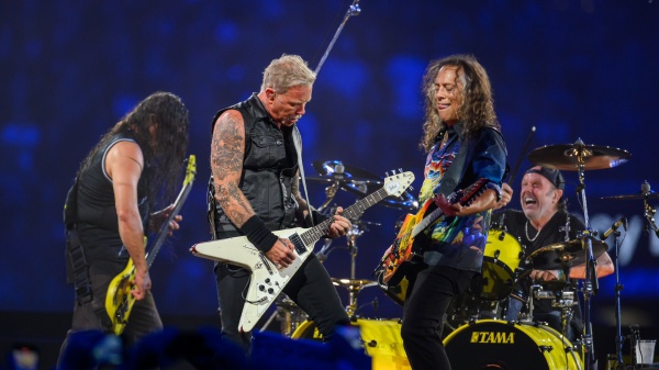 Metallica, come si allena la band per il tour?