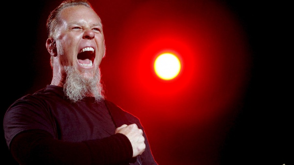 Metallica, Hetfield rivela che avrebbero voluto un altro cantante