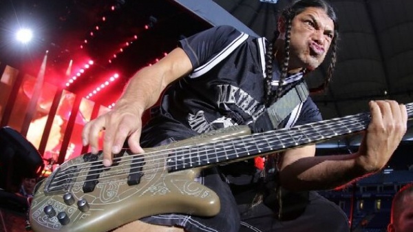 Metallica, i consigli di Rob Trujillo ai giovani musicisti