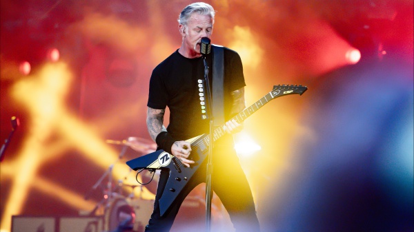 Metallica, James Hetfield sta scrivendo nuova musica