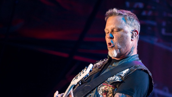 Metallica, James Hetfield:"La musica mi ha cambiato la vita"