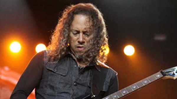 Metallica, Kirk Hammett ha annunciato il debutto solista