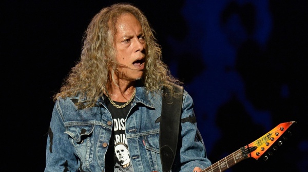 Metallica, Kirk Hammett: "In questo disco il mio sound era perfetto"