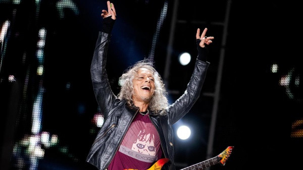 Metallica, Kirk Hammett: "Mai così creativo come oggi"