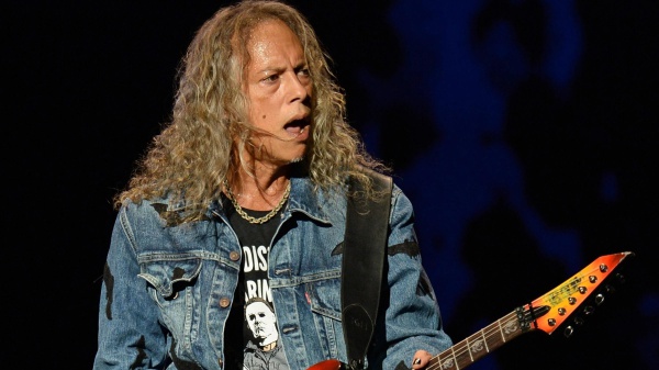 Metallica, Kirk Hammett sbaglia Nothing Else Matters