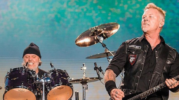 Metallica, Lars sulle condizioni di Hetfield