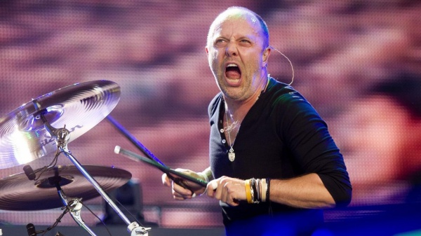 Metallica, Lars Ulrich:"Dicono che faccio schifo? Non ho più nulla da provare"