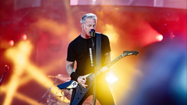 Metallica, lo show al Download sentito a più di 20 Km di distanza