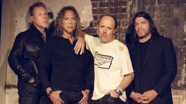 Metallica, raccolto mezzo milione per l'Australia