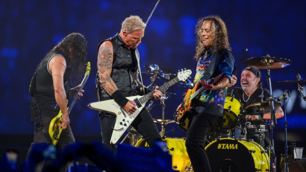 Metallica, record e grandi ospiti per gli show di Los Angeles