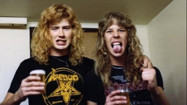 Metallica, ristampato per la prima volta un brano con Mustaine