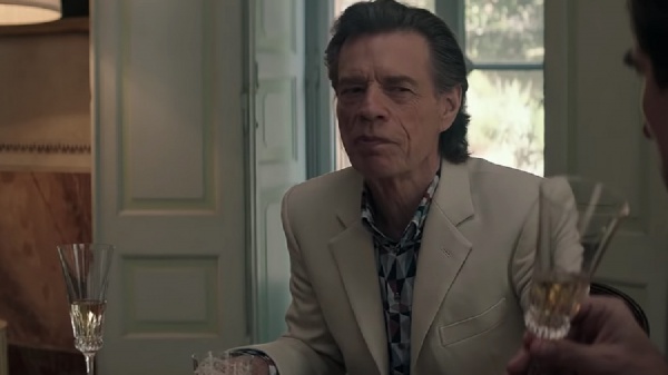 Mick Jagger, guarda il trailer di The Burnt Orange Heresy