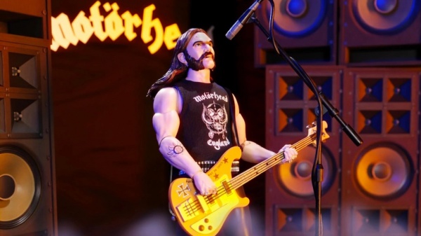 Motorhead, nuova action figure per Lemmy Kilmister