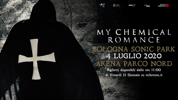 My Chemical Romance live a Bologna Sonic Park