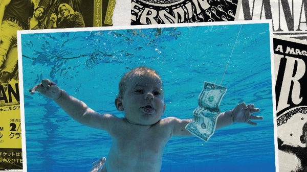 Nirvana, la copertina di "Nevermind" potrebbe cambiare?