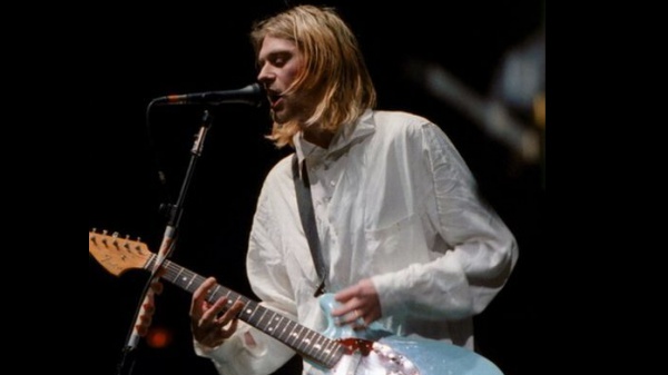 Nirvana,  Torna in produzione la Fender di Kurt Cobain