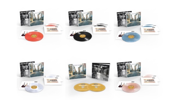 Oasis, il 3 ottobre l’esclusiva ristampa di “(WHAT’S THE STORY) MORNING GLORY?”