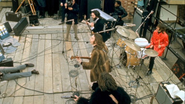 Oggi nel 1969 il 'rooftop concert' dei Beatles, Il concerto sul tetto più famoso di sempre