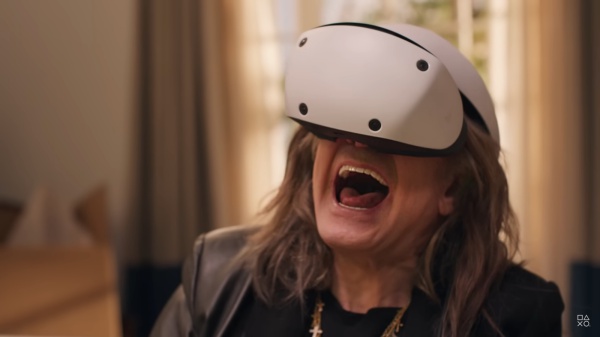 Ozzy Osbourne nella realtà virtuale per un nuovo spot