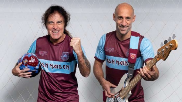 Partnership tra Iron Maiden e West Ham