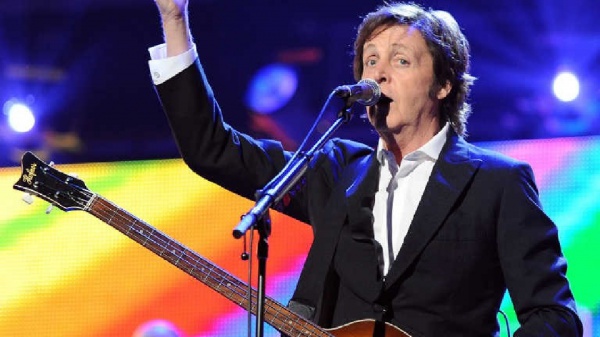 Paul McCartney in Italia