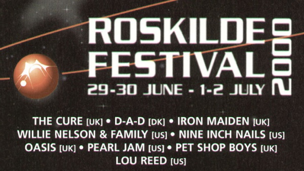 Pearl Jam, il 30 giugno 2000 la  tragedia di Roskilde