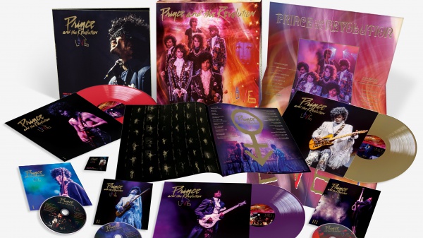 Prince, deluxe edition per "Prince and the Revolution:Live"