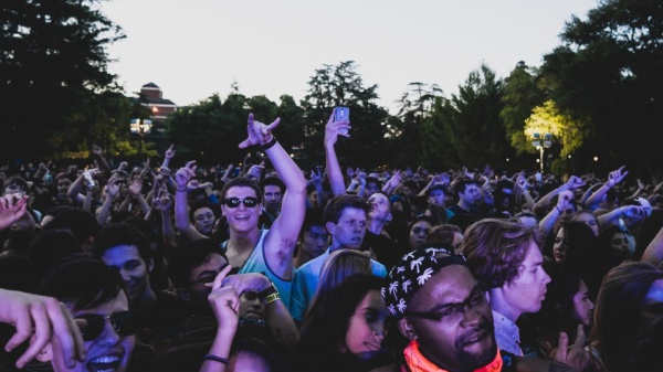 Quali sono i fan disposti a viaggiare di più per un concerto?