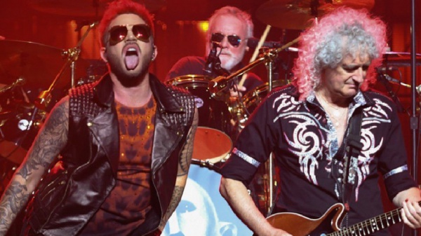Queen + Adam Lambert, posticipato The Rhapsody Tour