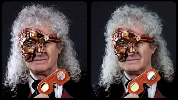 Queen, Brian May lancia un nuovo visore stereoscopico