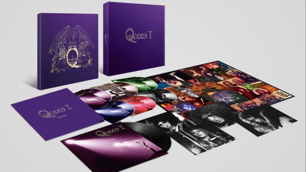 Queen, ristampa deluxe per il primo album