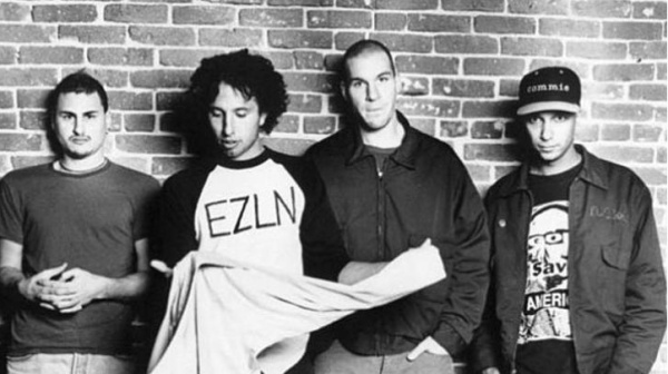 Rage Against The Machine, un debutto senza precedenti