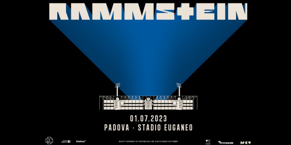 rammstein tour 2023 italia ticketone