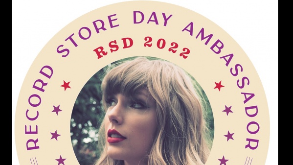 Record Store Day 2022, l'ambassador è Taylor Swift