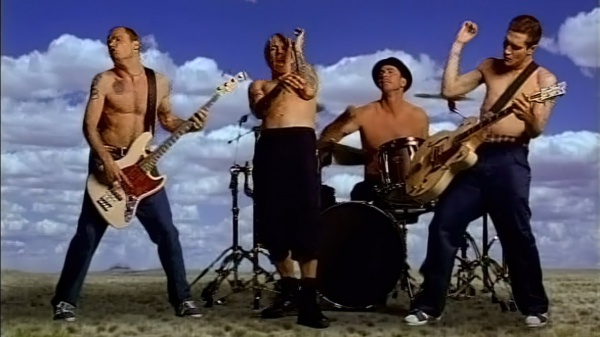 Red Hot Chili Peppers, il videogame di Californication è diventato realtà