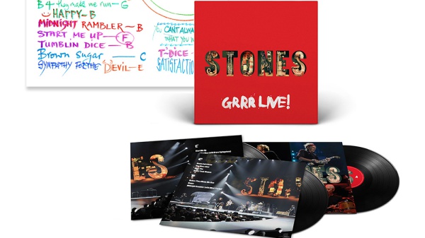 Rolling Stones, GRRR LIVE! il meglio della band dal vivo con grandi ospiti