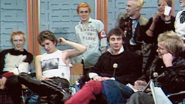 Sex Pistols, nel 1976 l'incidente televisivo con Bill Grundy