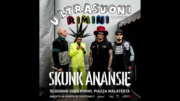 SKUNK ANANSIE: una data esclusiva a Rimini il 10 giugno