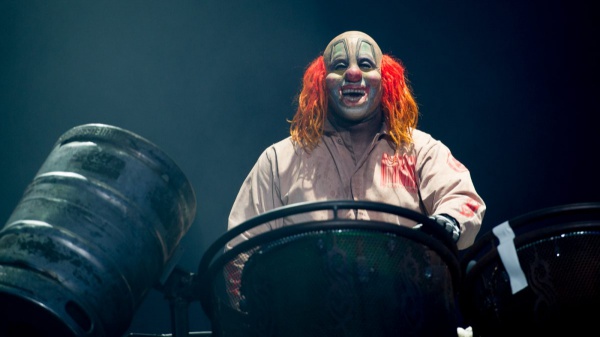 Slipknot, Clown: Non ci toglieremo mai le maschere