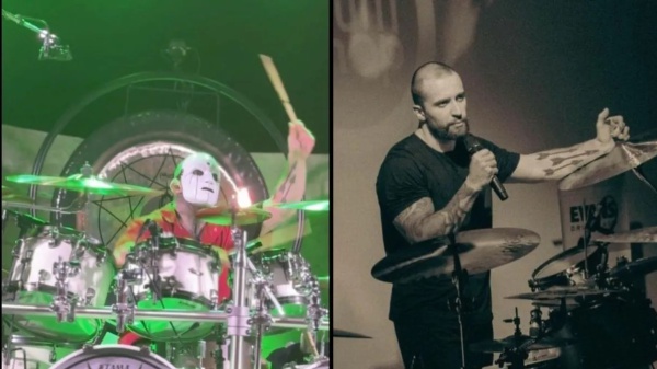 Slipknot, Eloy Casagrande è il nuovo batterista