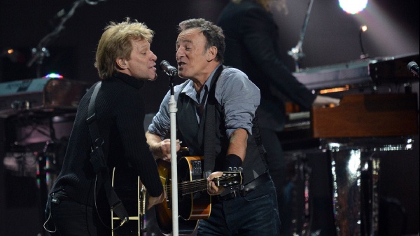 Springsteen e Bon Jovi: è pronto il "Jersey Show"
