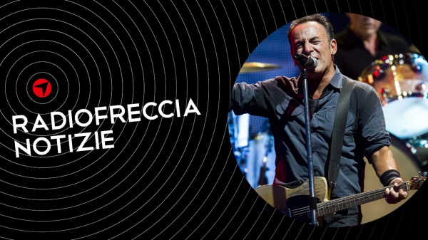 Springsteen e l'album scritto sulla chitarra di un fan