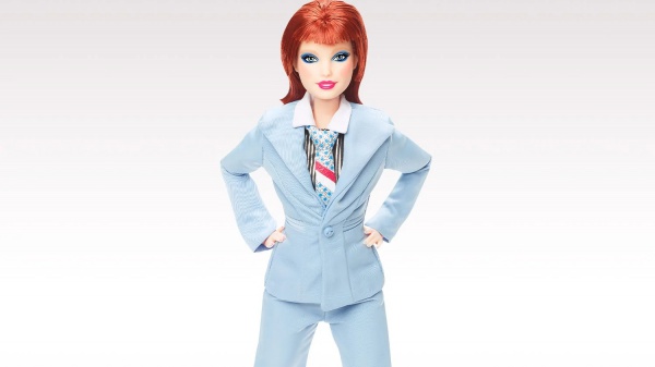 Sul mercato una Barbie ispirata al Bowie di Life On Mars?