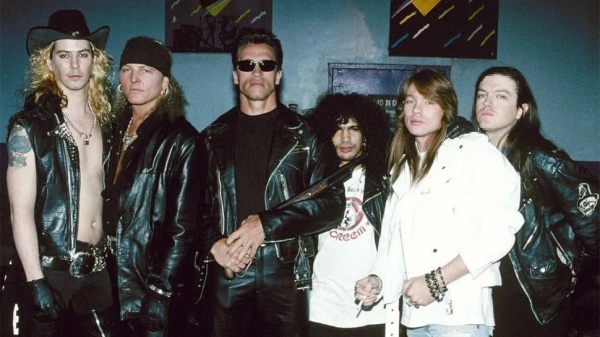Terminator 2 e la scelta di inserire i Guns N'Roses nella colonna sonora
