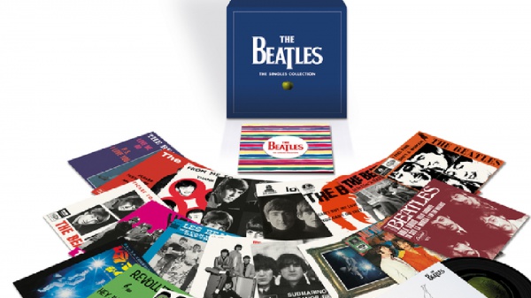 The Beatles, ecco la 'Singles collection'
