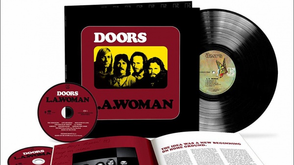 The Doors, in arrivo una ristampa di "L.A.Woman"