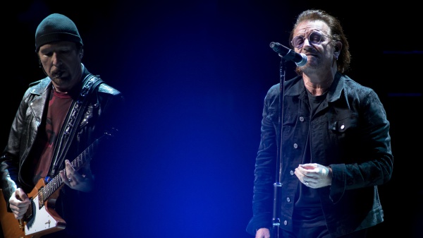 The Edge: "Il peso politico di Bono è un superpotere"