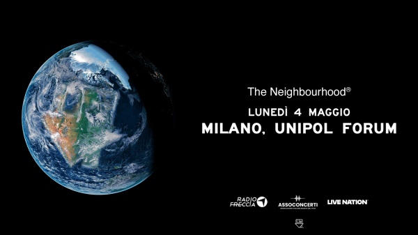 The Neighbourhood grande ritorno, anche in Italia, con il "Wourld Tour"