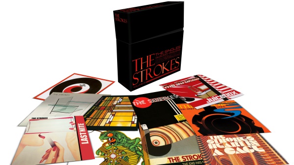 The Strokes, in uscita a febbraio una raccolta con i primi singoli in viniie